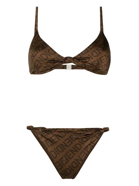 womens fendi bikini|Fendi bikini for women.